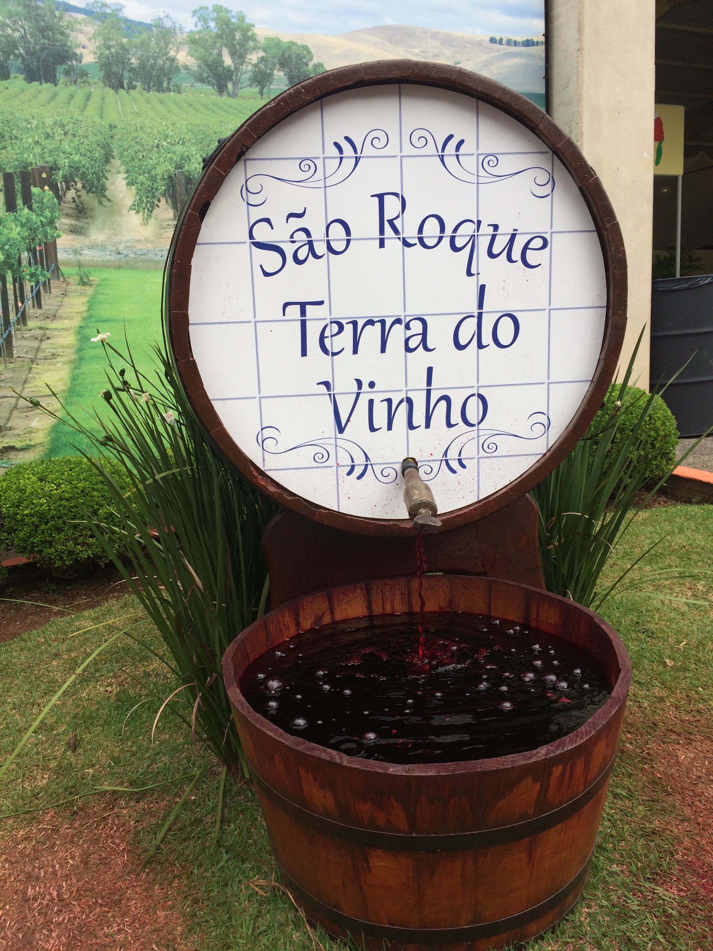 SÃO ROQUE- ROTA DO VINHO (DAY USE)