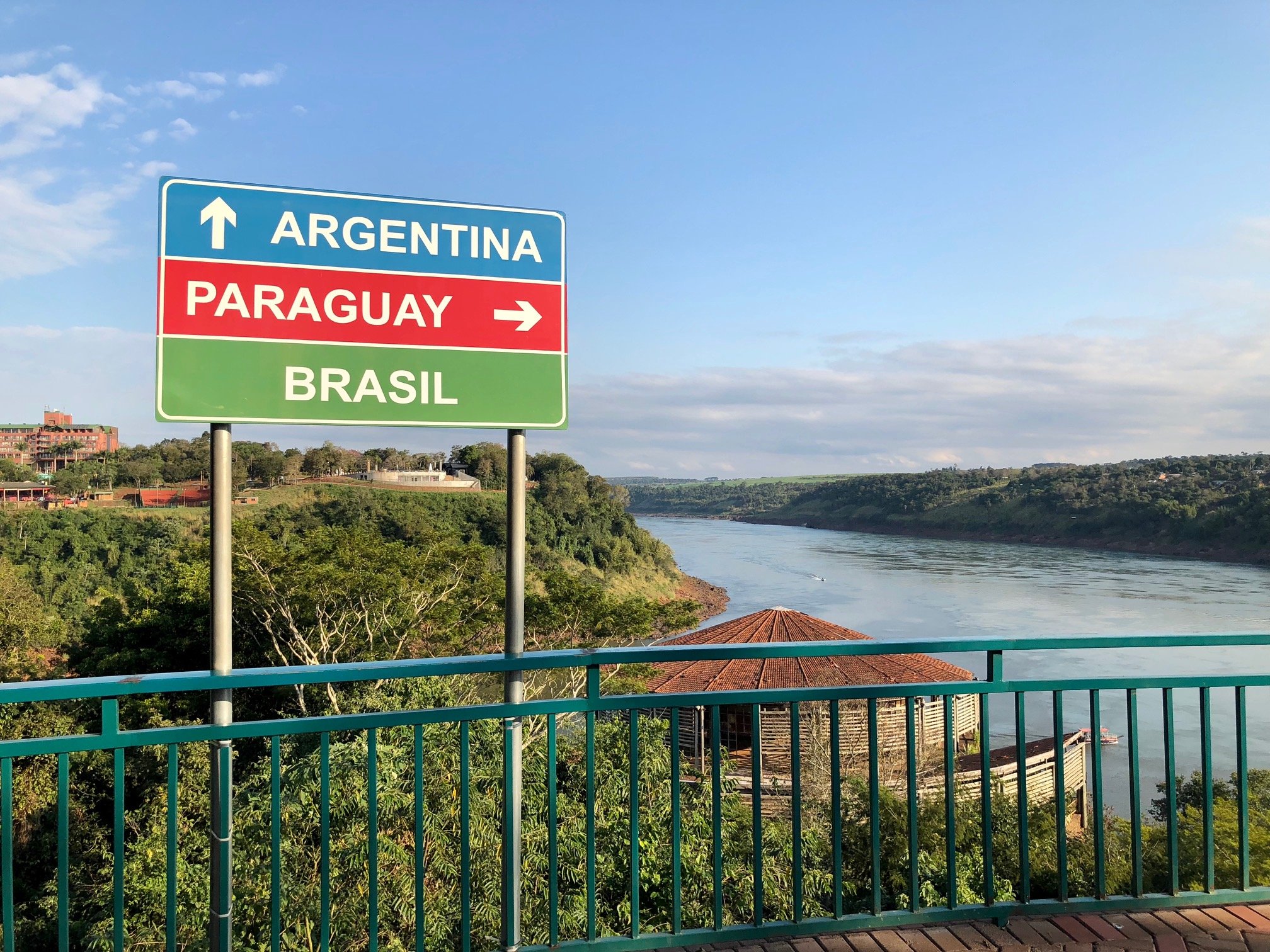 3 FRONTEIRAS FOZ DO IGUAÇU, ARGENTINA e PARAGUAI